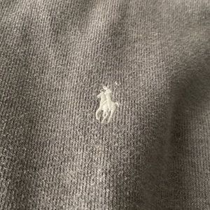 Polo crewneck